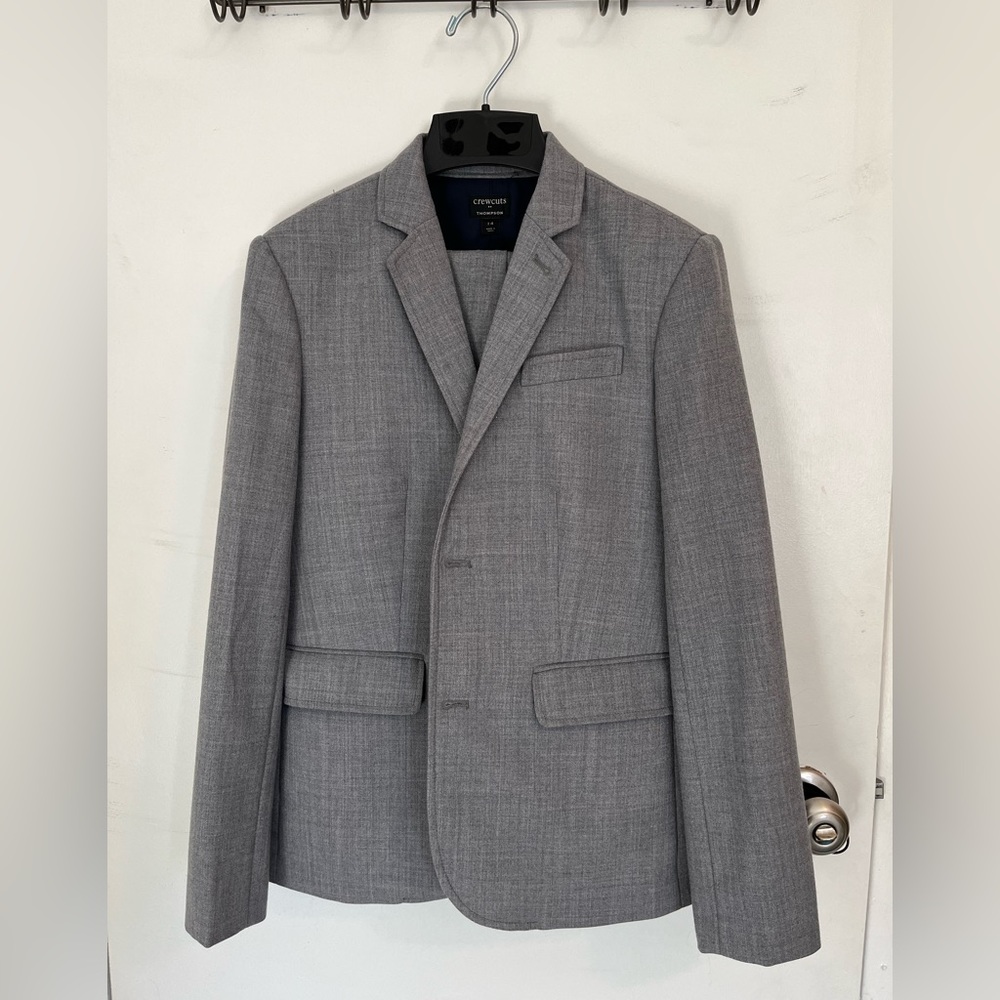 J. Crew boys Thompson Suit size 14